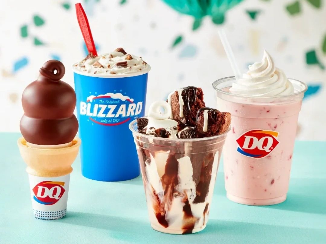 The Original Blizzard only at DQ